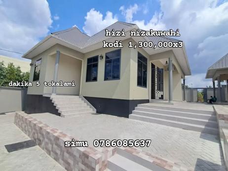 Apartment ya vyumba viwili inapangishwa Kimara Bucha, Dar Es Salaam