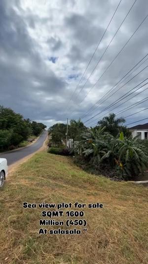 Kiwanja kinauzwa Sala Sala, Dar Es Salaam sqm 1600
