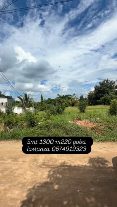 Kiwanja kinauzwa Goba, Dar Es Salaam (1300 sqm)