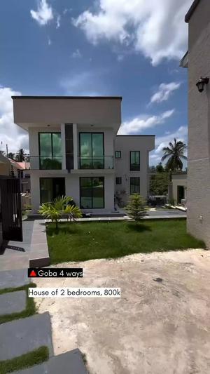 Apartment ya vyumba viwili inapangishwa Goba Njia Nne, Dar Es Salaam Apartment ya vyumba viwili inapangishwa Goba Njia Nne, Dar Es Salaam