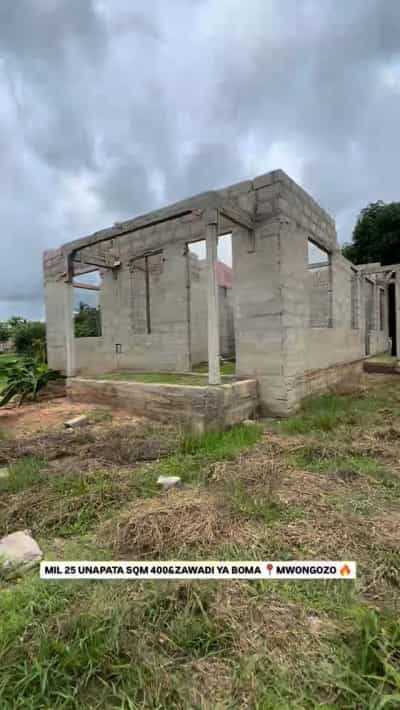 Nyumba ya vyumba vinne inauzwa Kigamboni Mwongozo, Dar Es Salaam (500 sqm)