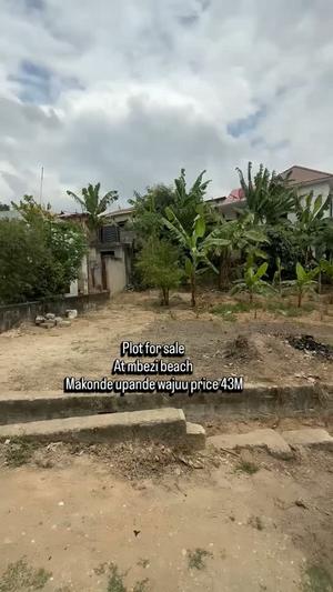 Kiwanja kinauzwa Mbezi Beach, Dar Es Salaam (340 sqm)