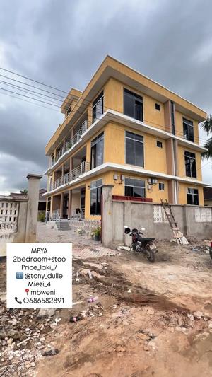 Nyumba/Apartment ya vyumba viwili inapangishwa Mbweni, Dar Es Salaam