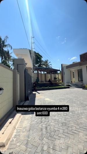 Nyumba ya vyumba vinne inauzwa Goba Lastanza, Dar Es Salaam (600 sqm) Nyumba ya vyumba vinne inauzwa Goba Lastanza, Dar Es Salaam (600 sqm)