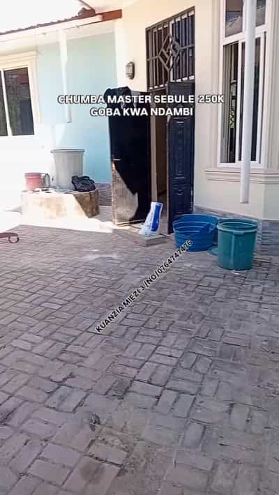 Nyumba ya chumba kimoja inapangishwa Goba Kwa Ndambi, Dar Es Salaam