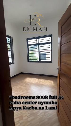2 Bedrooms House/Apartment for Rent in Goba Center, Dar Es Salaam