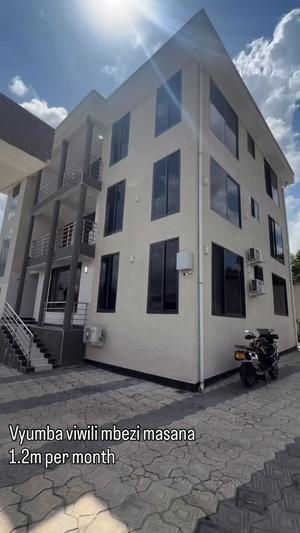 Nyumba ya vyumba viwili inapangishwa Mbezi Masana, Dar Es Salaam