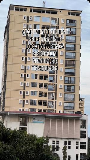 Apartment ya vyumba vitatu inapangishwa Upanga, Dar Es Salaam Apartment ya vyumba vitatu inapangishwa Upanga, Dar Es Salaam