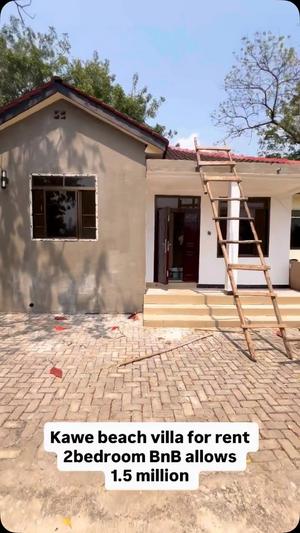 Villa ya vyumba viwili inapangishwa Kawe Beach, Dar Es Salaam Villa ya vyumba viwili inapangishwa Kawe Beach, Dar Es Salaam