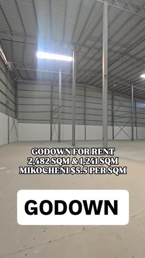 Godauni, Ghala inapangishwa Mikocheni, Dar Es Salaam (2482 sqm)