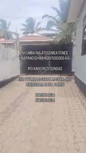 Nyumba ya vyumba vitatu inapangishwa Kinyerezi Songas, Dar Es Salaam Nyumba ya vyumba vitatu inapangishwa Kinyerezi Songas, Dar Es Salaam