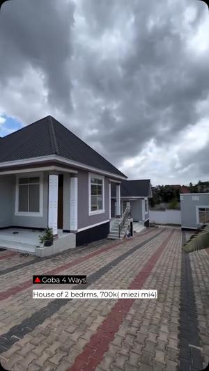 Apartment ya vyumba viwili inapangishwa Goba Njia 4, Dar Es Salaam Apartment ya vyumba viwili inapangishwa Goba Njia 4, Dar Es Salaam