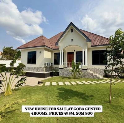 4 Bedrooms House for Sale in Goba Center, Dar Es Salaam (800 sqm) 4 Bedrooms House for Sale in Goba Center, Dar Es Salaam (800 sqm)