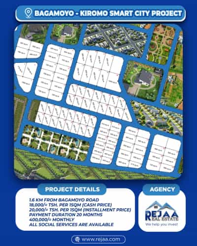 Residential Plots for Sale in Kiromo, Pwani (400 sqm) Residential Plots for Sale in Kiromo, Pwani (400 sqm)