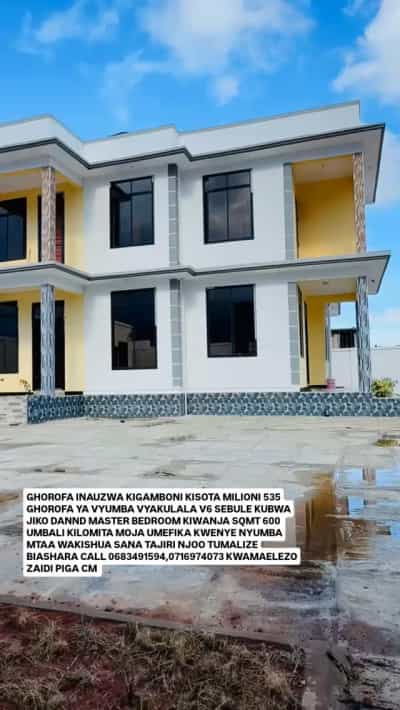 House for sale in Kigamboni, Dar Es Salaam