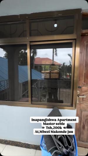 Apartment ya chumba kimoja inapangishwa Mbezi Makonde Juu, Dar Es Salaam