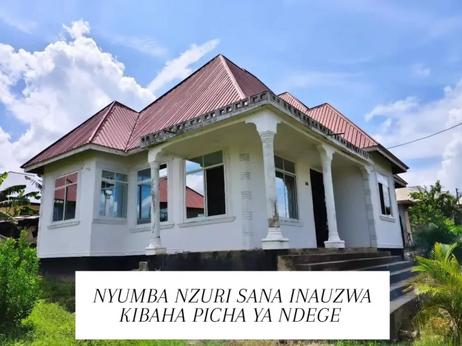 Nyumba ya vyumba vitatu inauzwa Kibaha Picha Ya Ndege, Pwani Nyumba ya vyumba vitatu inauzwa Kibaha Picha Ya Ndege, Pwani