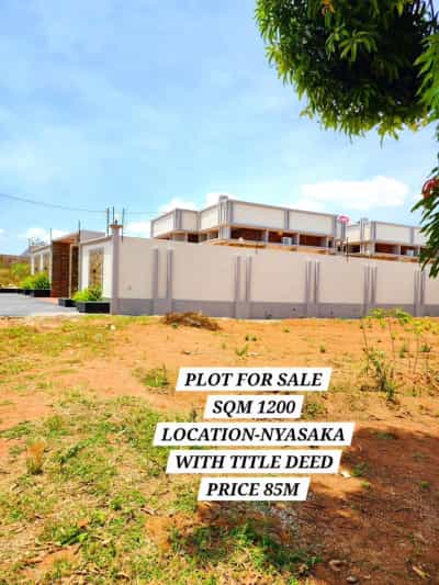 Kiwanja kinauzwa Nyasaka, Mwanza (1200 sqm)