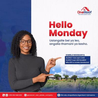 Viwanja vinauzwa Kimbiji Ngobanya, Dar Es Salaam Viwanja vinauzwa Kimbiji Ngobanya, Dar Es Salaam