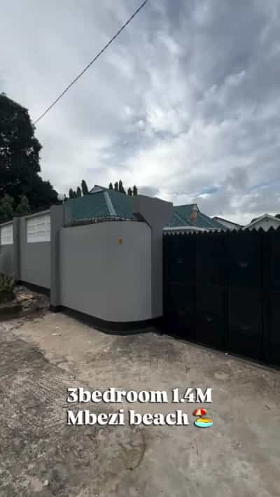 Apartment ya vyumba vitatu inapangishwa Mbezi Beach Masana, Dar Es Salaam