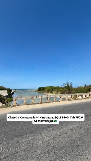 Residential Plot for Sale in Mbeweni JKT, Dar Es Salaam (2400 sqm) Residential Plot for Sale in Mbeweni JKT, Dar Es Salaam (2400 sqm)