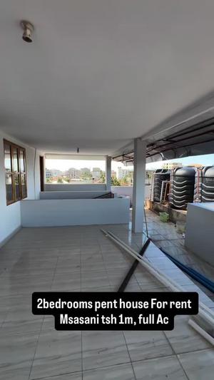 Nyumba/Apartment ya vyumba viwili inapangishwa Msasani, Dar Es Salaam