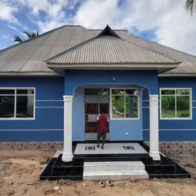 Apartment ya vyumba viwili inapangishwa Pugu Kona, Dar Es Salaam