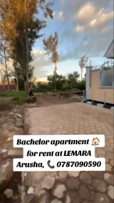 Apartment ya chumba kimoja inapangishwa Lemara, Arusha