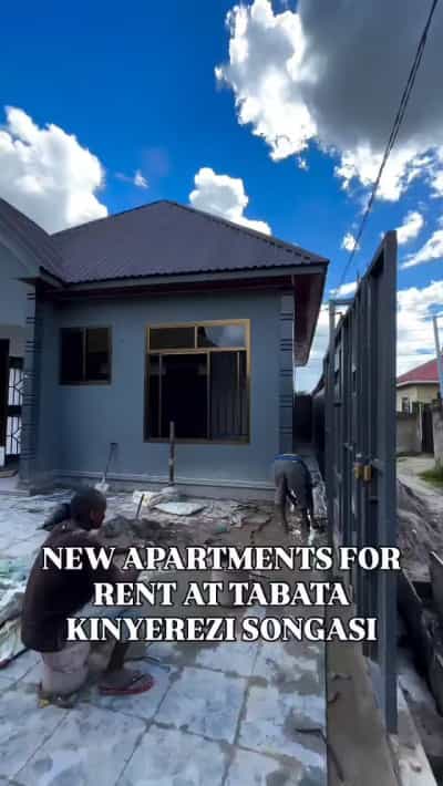Apartment ya vyumba vitatu inapangishwa Tabata Kinyerezi Mwisho Songasi, Dar Es Salaam