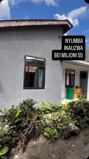 Nyumba ya vyumba viwili inauzwa Ubungo N.H.C, Dar Es Salaam Nyumba ya vyumba viwili inauzwa Ubungo N.H.C, Dar Es Salaam