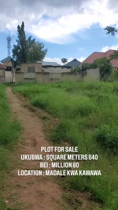 Apartment inauzwa Madale Kwa Kawawa, Dar Es Salaam (640 sqm)