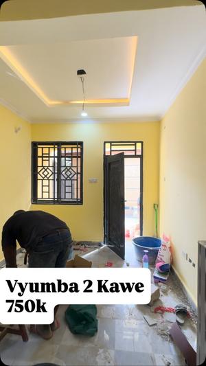 Apartment ya vyumba viwili inapangishwa Kawe Round About, Dar Es Salaam