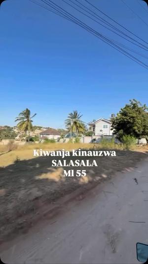 Kiwanja kinauzwa Salasala, Dar Es Salaam sqm 600 Kiwanja kinauzwa Salasala, Dar Es Salaam sqm 600