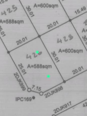 Residential Plot for Sale in Ndwene Udom, Dodoma (588 sqm)