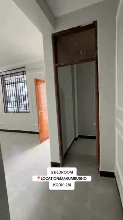 Nyumba ya vyumba viwili inapangishwa Makumbusho, Dar Es Salaam