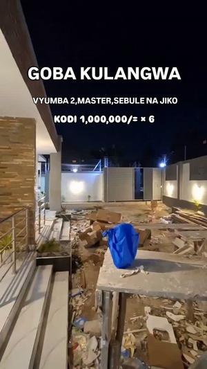 2 Bedrooms Apartment for Rent in Goba Kulangwa, Dar Es Salaam