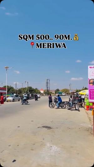 Plot for sale in Meriwa, Dodoma sqm 500 Plot for sale in Meriwa, Dodoma sqm 500