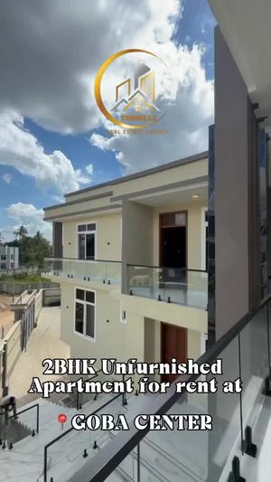 Apartment ya vyumba viwili inapangishwa Goba Center, Dar Es Salaam