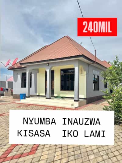 Nyumba ya vyumba vitatu inauzwa Kisasa, Dodoma (600 sqm)
