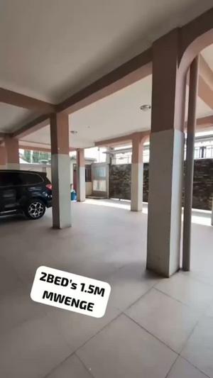 Apartment ya vyumba viwili inapangishwa Mwenge, Dar Es Salaam Apartment ya vyumba viwili inapangishwa Mwenge, Dar Es Salaam