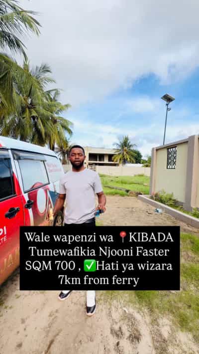 Kiwanja kinauzwa Kibada, Kigamboni, Dar Es Salaam (670 sqm)