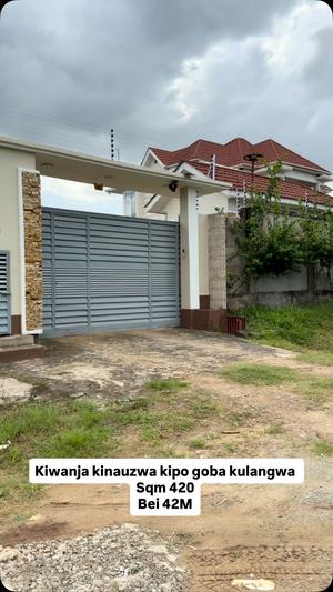 Plot for sale in Goba Kulagwa, Dar Es Salaam sqm 420 Plot for sale in Goba Kulagwa, Dar Es Salaam sqm 420