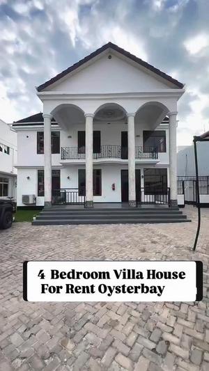 Villa (Furnished) ya vyumba vinne inapangishwa Oysterbay, Dar Es Salaam Villa (Furnished) ya vyumba vinne inapangishwa Oysterbay, Dar Es Salaam
