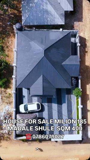 House for Sale in Madale Shule, Dar Es Salaam (400 sqm)