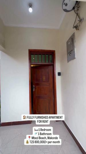1 Bedroom Furnished Apartment for Rent in Mbezi Beach, Makonde, Dar Es Salaam 1 Bedroom Furnished Apartment for Rent in Mbezi Beach, Makonde, Dar Es Salaam