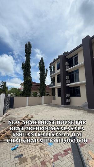 Apartment ya vyumba viwili inapangishwa Salasala, Dar Es Salaam
