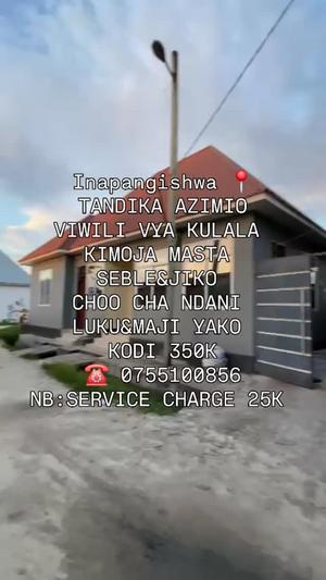 Nyumba ya vyumba viwili inapangishwa Tandika Azimio, Dar Es Salaam
