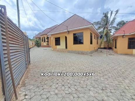 Apartment ya vyumba viwili inapangishwa Mbezi Mwisho Machimbo, Dar Es Salaam