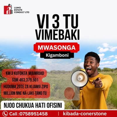 Viwanja vinauzwa Kibada, Dar Es Salaam sqm 379 Viwanja vinauzwa Kibada, Dar Es Salaam sqm 379