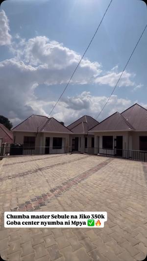 Apartment ya chumba kimoja inapangishwa Goba Center, Dar Es Salaam